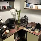 ركن طاولة بار قهوة للبيع