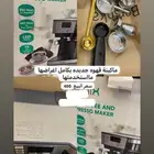 ماكينة قهوه جديده