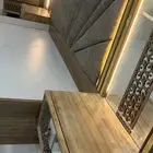 غرفه نوم ومطبخ