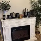مدفأة ديكور