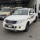 للبيع هايلوكس 2015 غمارتين عداد 340 الف موتر جديد