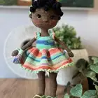 دمية كروشيه هاند ميد