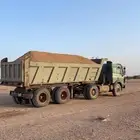 بطحا تريله وقلاب عايدي ودفنيات