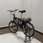 سيكل الاصلي في وقفه سيكل هندي وانتل ورفرف نيكل