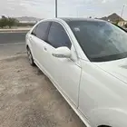 مرسيدس 2007 ابيض للبيع السيارة نظيفة