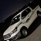 مطلوب مقدمه هايلوكس موديل 16 وفوق تكون نضيفه وكاله