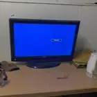 شاشه. مقاس32 وكنب حرف Lوطاولات وكرسي استرخاء