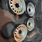 4 جنوط هلل 6مسمار مقاس 16 شرط من الرجه والطعوج