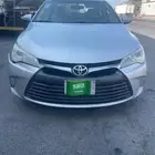 كامري 2017 نص فل لون فضي