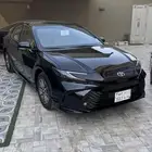 كامري 2025 اسود اصفار ( تم البيع )