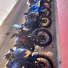 مجموعة دبابات مقاس 250 سوزوكي موديلات حديثه