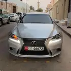 لكزس is350 f 2015مصدوم للبيع تشليح كامل