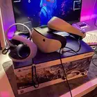 نظارة VR بلايستيشن مع قطعة البي سي