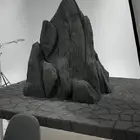 مجسم فلين جبل منحوت يدوي