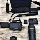 كاميرا نيكون D5100