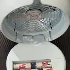 للبيع مروحة جديده تشتغل على الكهرباء و حجار