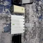 4 راوترات من انواع مختلفه سليمه جميعها