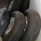 كفرات شواهين وجنوط ربع رفرف