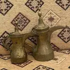 قطعة أثرية دلال عمرها تقريبا  حوالي 70 سنه