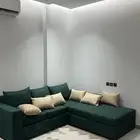 كنب مع سجاده للبيع حرف L تفصيل