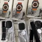 ثلاث ساعات اصليه و جديده شبيهة ساعة ابل ف الخواص و المميزات