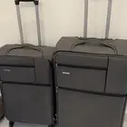 حقيبة سفر كبيره وصغيرة ب 50 ريال