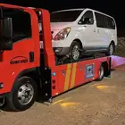 سطحة تنومه لنقل جميع السيارات.