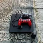 للبيع سوني فور معه يدتين وفيفا 26 واسلاكه كامله