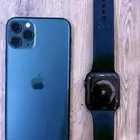 ايفون11 برو مع ساعة ابل 5