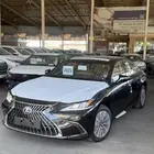 لكزس ES 250 موديل 2025 سعودي بنزين اصفار