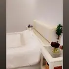 سرير و كومدينتين
