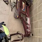 سيكل عنابي بدي