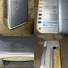 طابعه ورق ملون اصليه شركه hp معروفه نظيفه استخدام خفيف