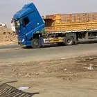 تريله سطحه وجوانب 16م لنقل والاجارات