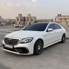 مرسيدس S550 2014 محول S63 2020