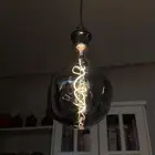 لمبه ديكوريه هاديه و مريحه للحين
