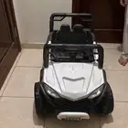سيارة أطفال للبيع مستخدم نظيف عيبه الشحن يخلص بسرعه