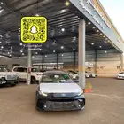 كامري 2025 LE هايبرد اسود بانورما
