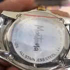 ساعه سويسريه جديده ماركتMontana من مادة الستانلس ستيل