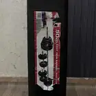 حقيبة اثقال رياضية حديد 50 كيلو دامبل وبار