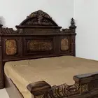 سرير نفرين ونص كبير جدا  مره رهيب