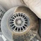 بالون مالون 900 وجنوط برايد طقم اربع