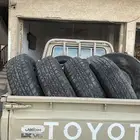 جنوط وكفرات جيب شاص بيع مستعجل