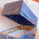 قلص عفش نضيف كفرات جدد معى السبير