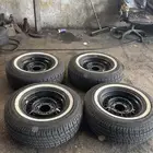 كفرات خط مع جنوط مرسيدس