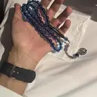 سبحة خيوط غير قابله للقطع مضئيه