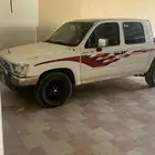 هايلكس 98 غمارتين الاستماره جديده يحتاج فحص السوم 12000