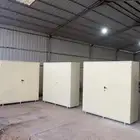 دولاب حديد للعزبة بقفل