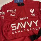 سويتر او تيشيرت تمرين الهلال الاحمر الجديد 2025-26