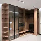 غرف نوم فندقيه _خزائن مبتكره حديثه